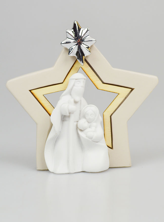Estatua de la Estrella de la Natividad - 10 cm (pic 1)
