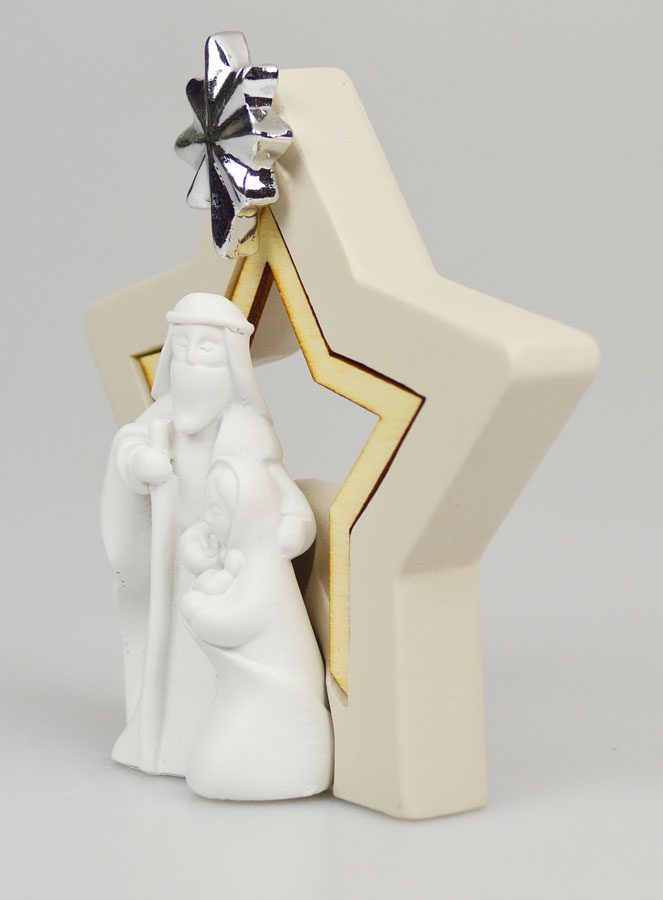 Estatua de la Estrella de la Natividad - 10 cm (pic 2)