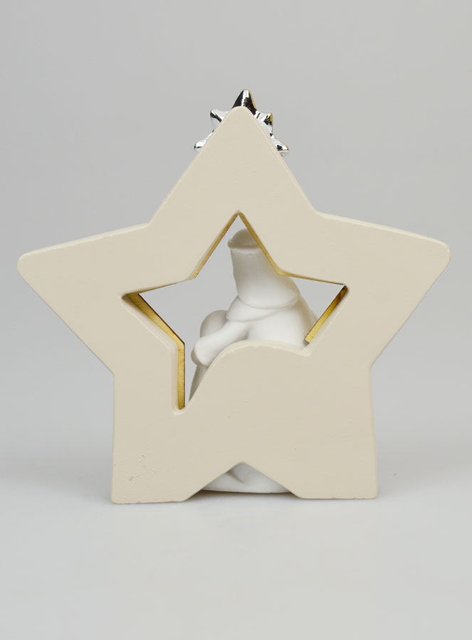 Estatua de la Estrella de la Natividad - 10 cm (pic 4)