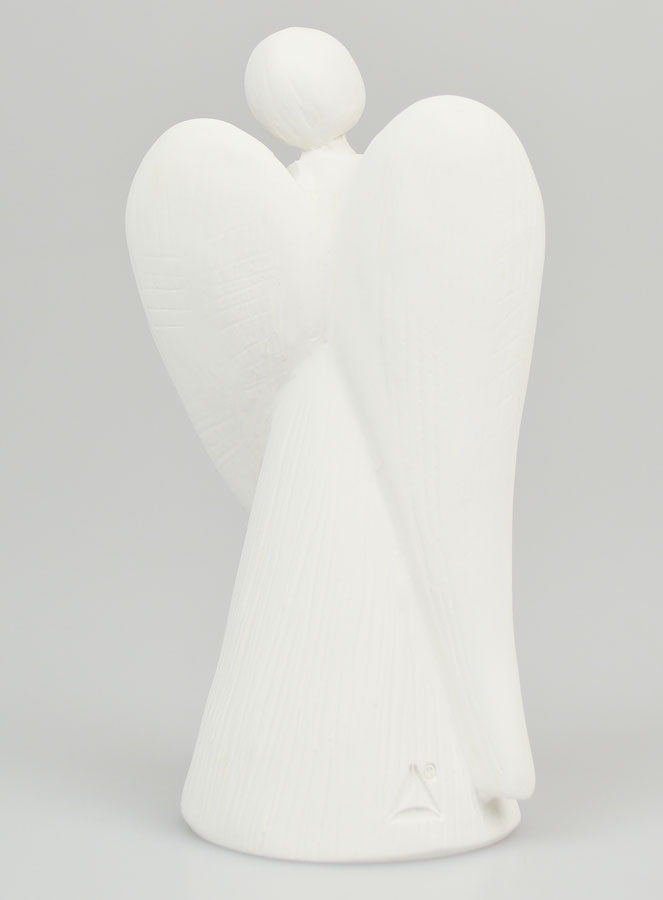 Estatua moderna de ángel guardián - 13 cm (pic 4)