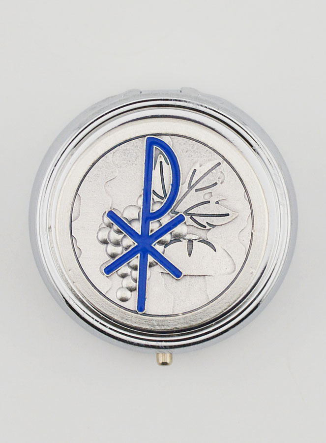 Custodio para Hostia PAX - Plateado (pic 1)