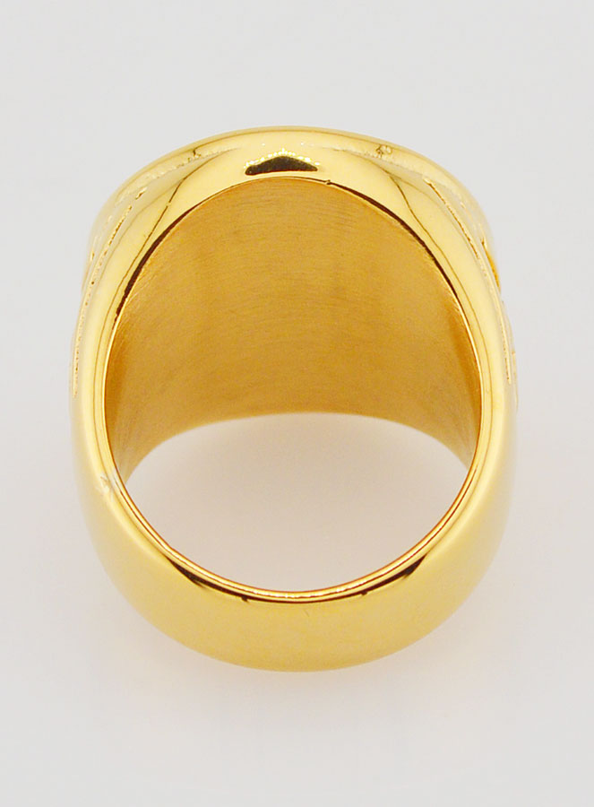 Anillo de sello de San Benito - T59 (pic 4)