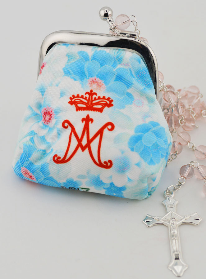 Rosario de la Virgen Milagrosa y su bolsita (pic 2)