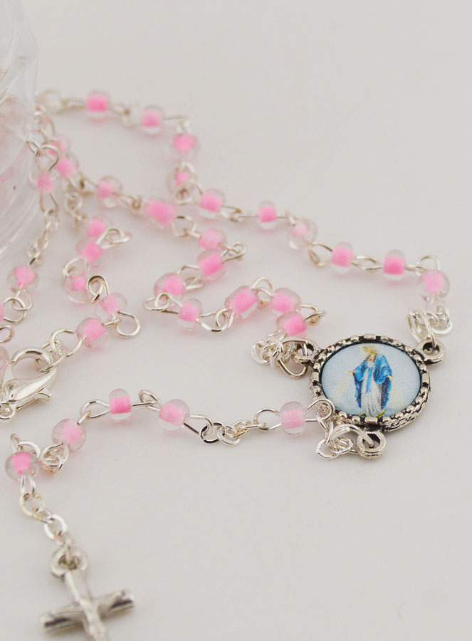 Rosario Infantil y Estatua de la Virgen Milagrosa (pic 3)