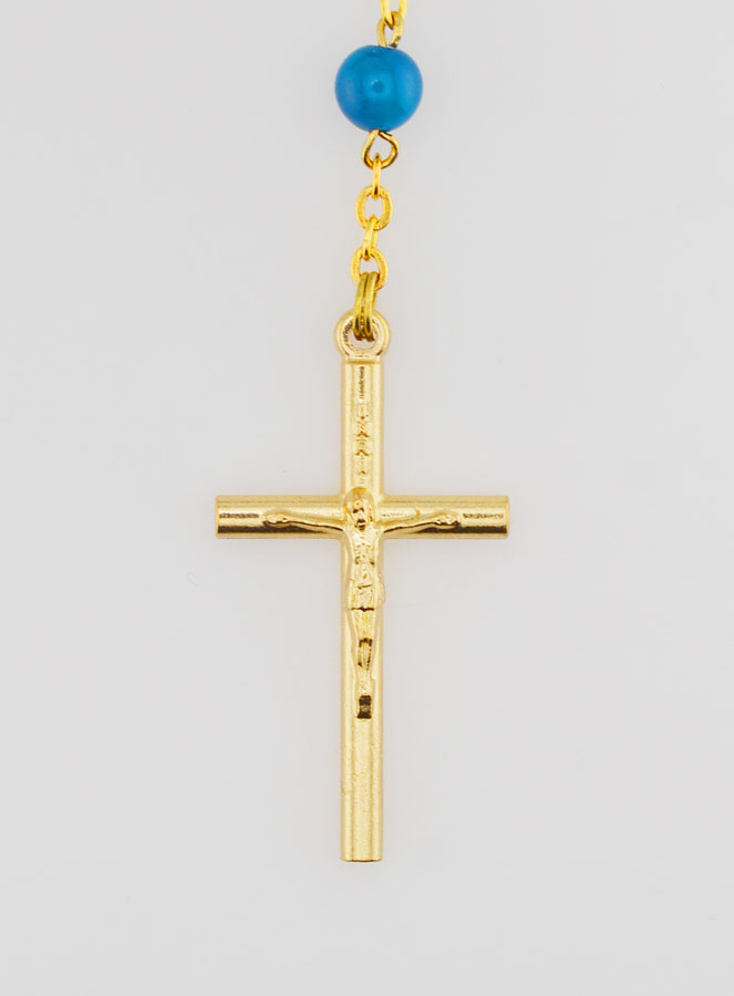 Rosario de la Medalla Milagrosa en Cuentas de Ágata (pic 3)