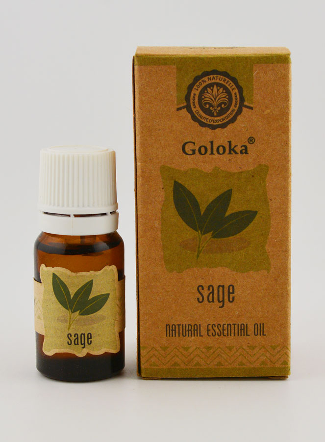 Aceite esencial de salvia - 10 ml (pic 1)
