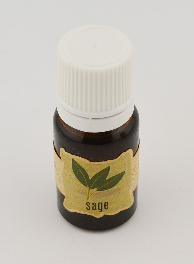Aceite esencial de salvia - 10 ml (pic 4)
