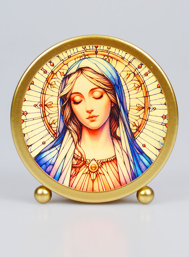 Ícono Luminoso - Virgen María (pic 1)