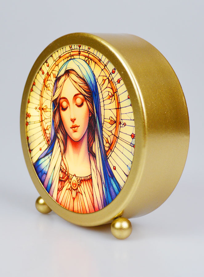 Ícono Luminoso - Virgen María (pic 2)