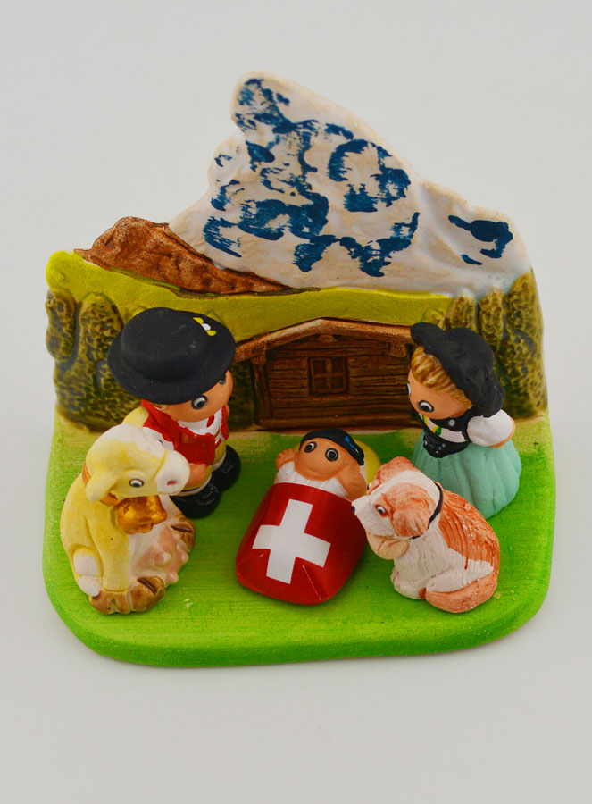 Belén de Navidad del Mundo – Natividad Suiza (pic 2)