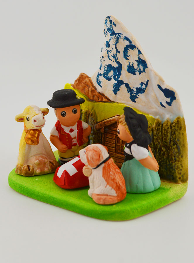 Belén de Navidad del Mundo – Natividad Suiza (pic 3)