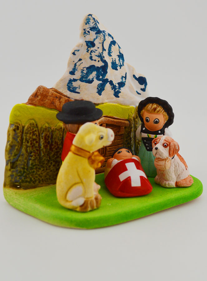 Belén de Navidad del Mundo – Natividad Suiza (pic 4)