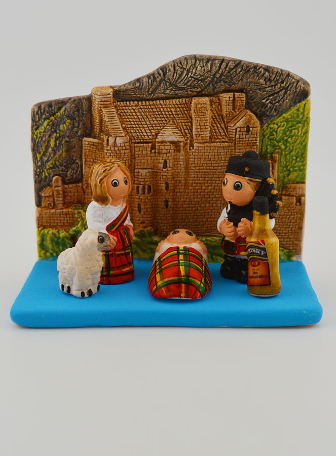 Belén de Navidad del Mundo – Natividad Escocia (pic 1)