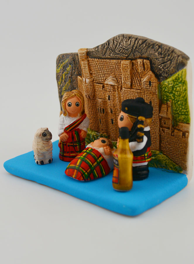 Belén de Navidad del Mundo – Natividad Escocia (pic 3)