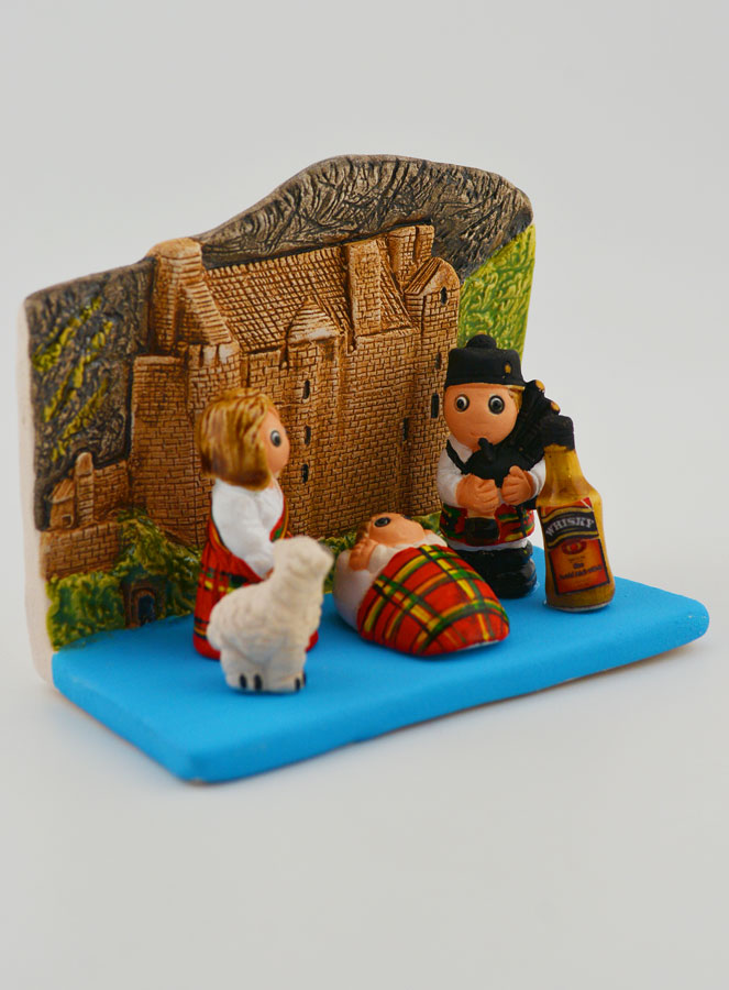 Belén de Navidad del Mundo – Natividad Escocia (pic 4)