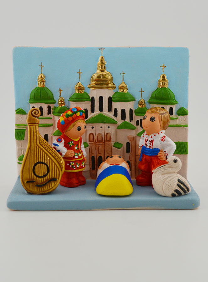 Belén de Navidad del Mundo – Natividad Ucrania (pic 1)