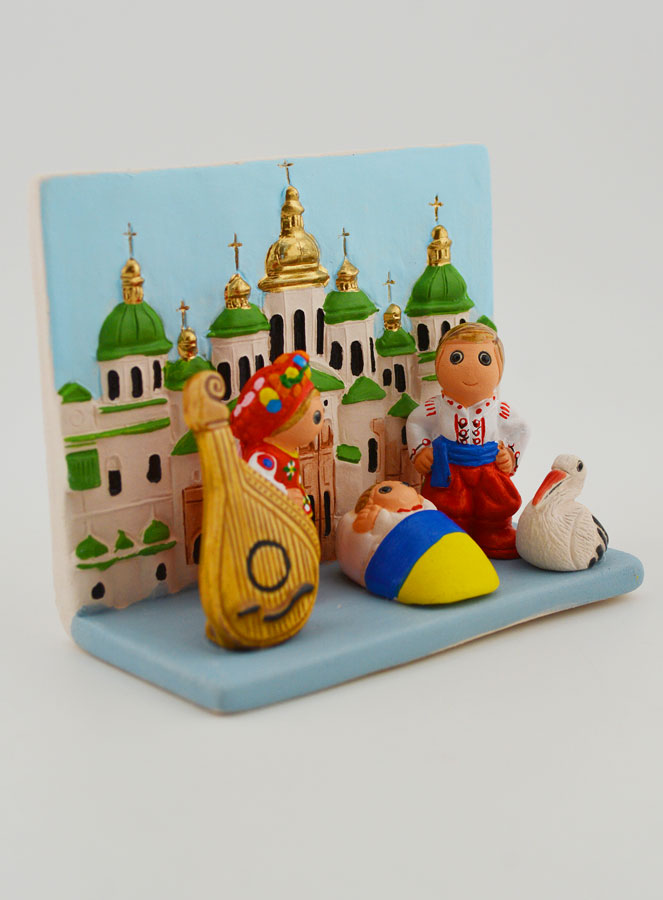 Belén de Navidad del Mundo – Natividad Ucrania (pic 4)