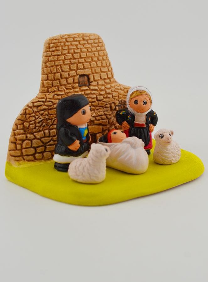 Belén de Navidad del Mundo – Natividad Cerdeña (pic 3)