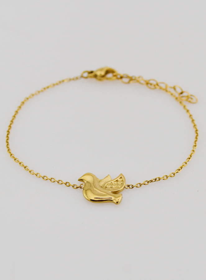 Pulsera de la Paloma del Espíritu Santo - Acero inoxidable (pic 2)