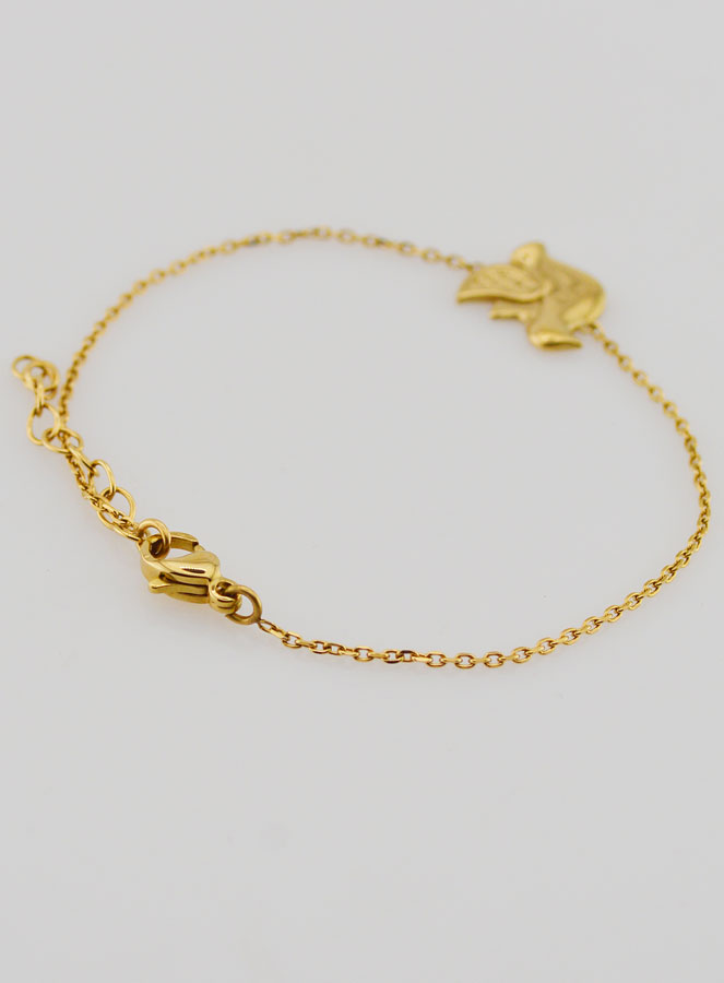 Pulsera de la Paloma del Espíritu Santo - Acero inoxidable (pic 4)