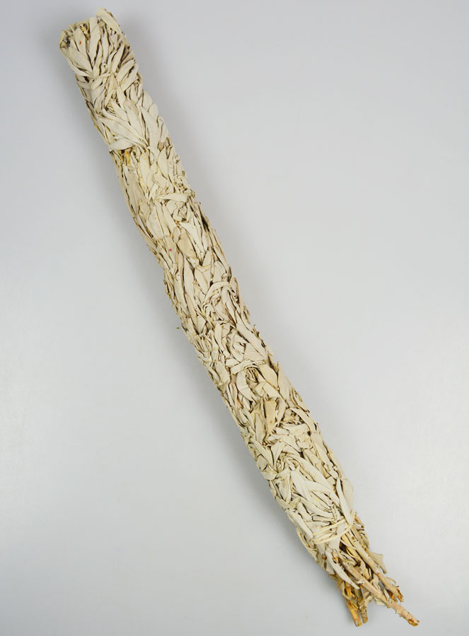 Gran manojo de salvia blanca – 50 cm (pic 1)