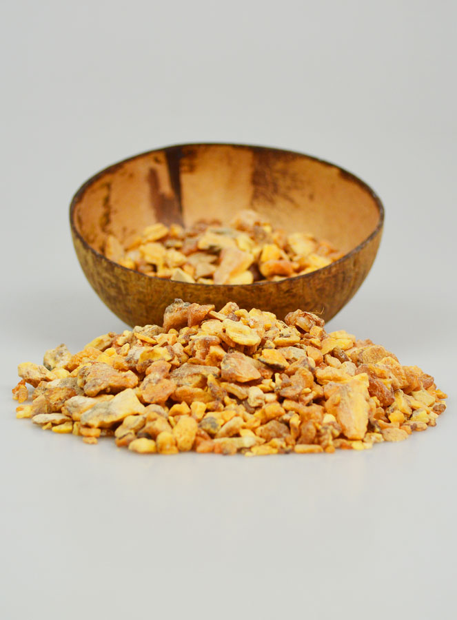 Incienso de benjuí de Sumatra en granos - 10 g (pic 1)