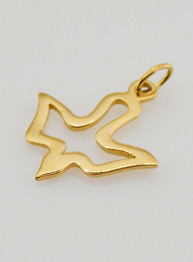 Medalla de Confirmación - Espíritu Santo 17mm (pic 3)