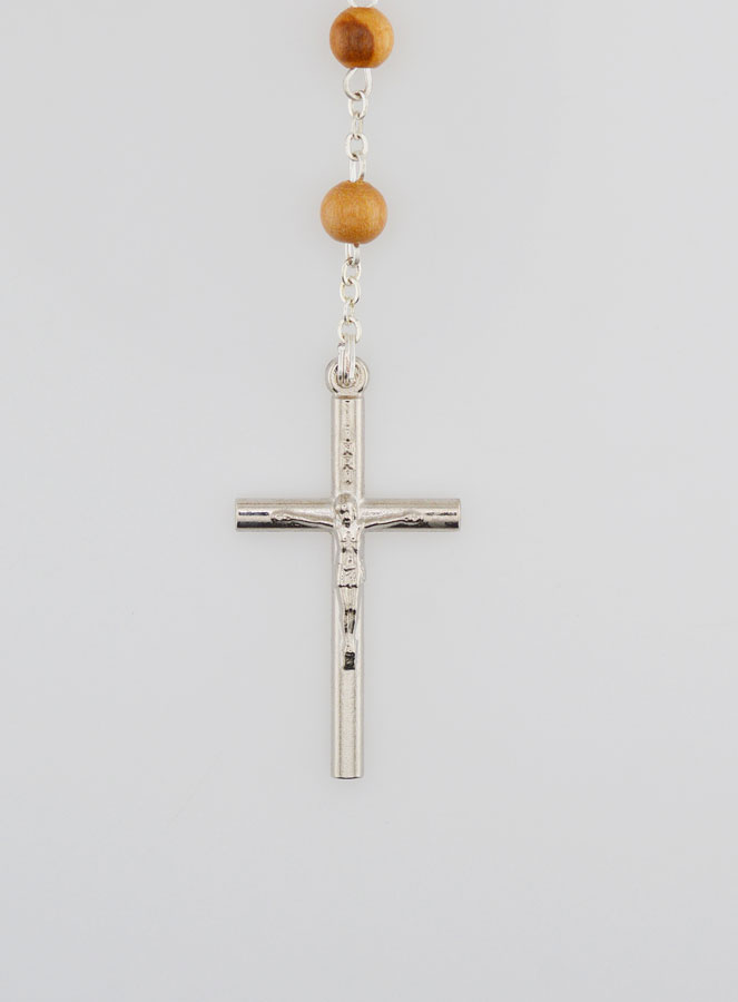 Rosario de la Medalla Milagrosa de madera (pic 3)