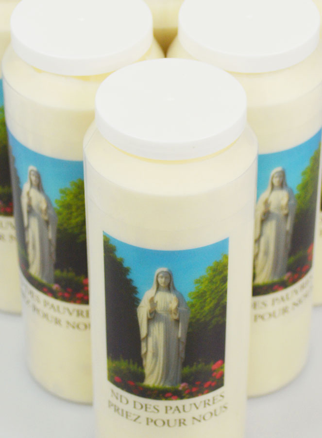 10 velas de novena a Nuestra Señora de los Pobres (pic 4)