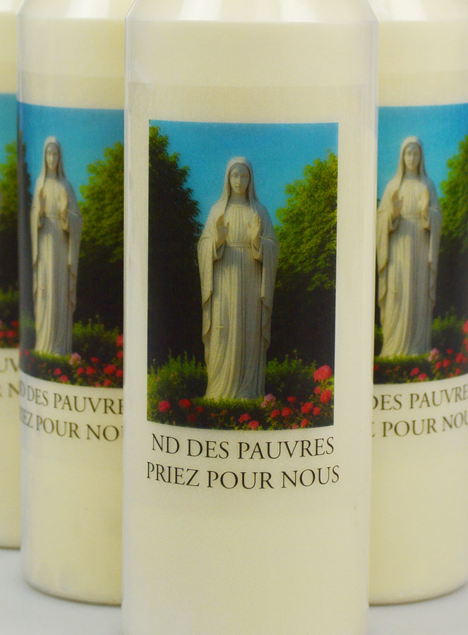 20 velas de novena a Nuestra Señora de los Pobres (pic 3)