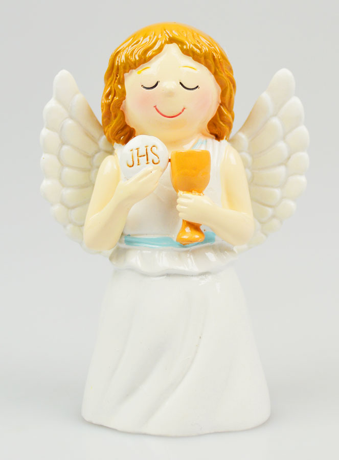 Regalo de Comunión – Ángel Azul Comulgante (pic 1)