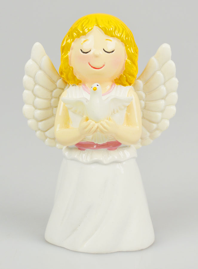 Regalo de Comunión - Ángel Rosa Comulgante (pic 1)