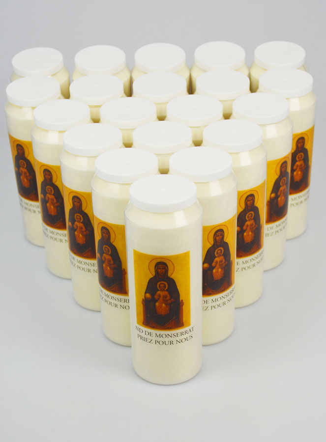 20 velas de novena a Nuestra Señora de Montserrat (pic 2)