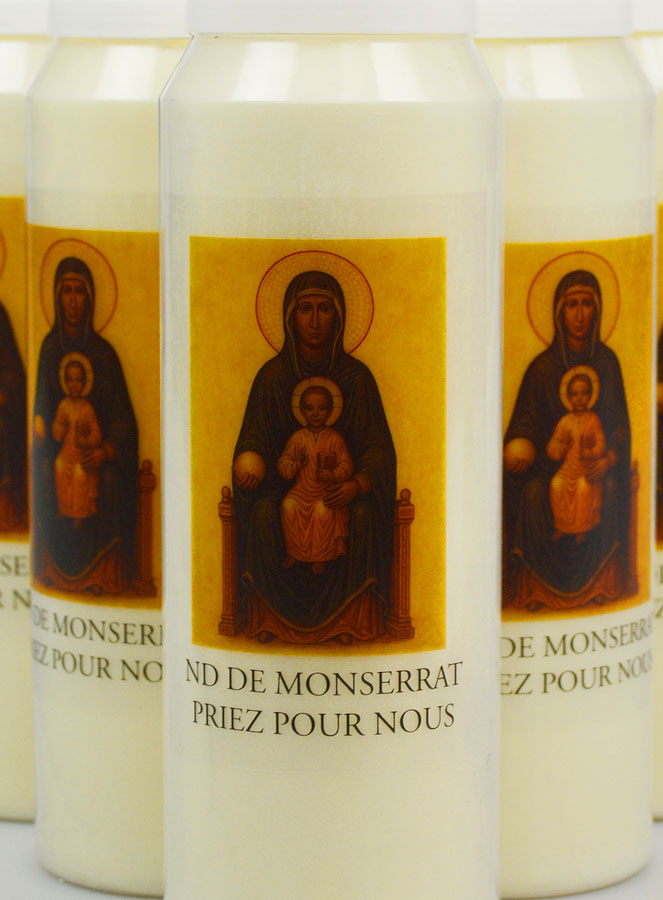20 velas de novena a Nuestra Señora de Montserrat (pic 3)