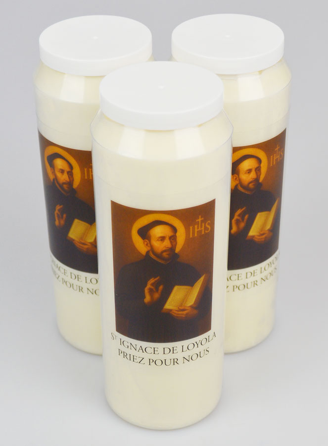 3 velas de novena a San Ignacio de Loyola (pic 2)