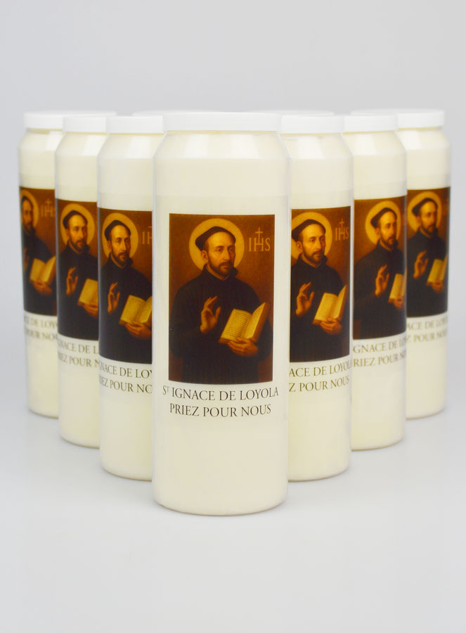 10 velas de novena a San Ignacio de Loyola (pic 1)