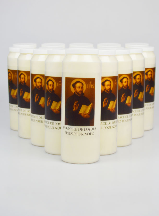 20 velas de novena a San Ignacio de Loyola (pic 1)