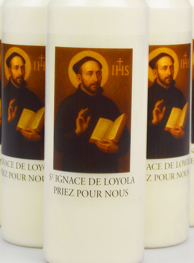 20 velas de novena a San Ignacio de Loyola (pic 3)