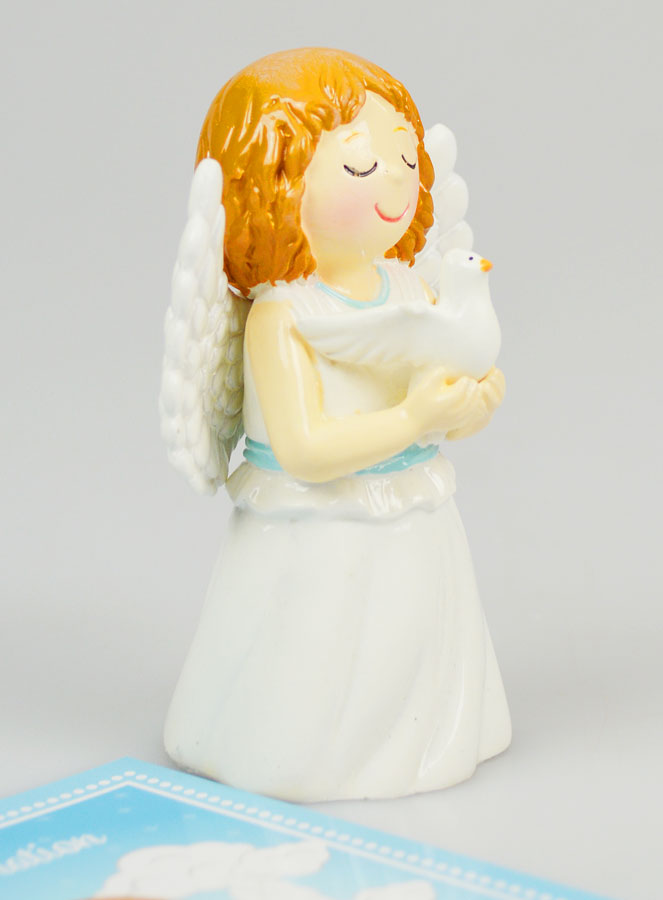 Regalo de Confirmación - Ángel Azul (pic 3)