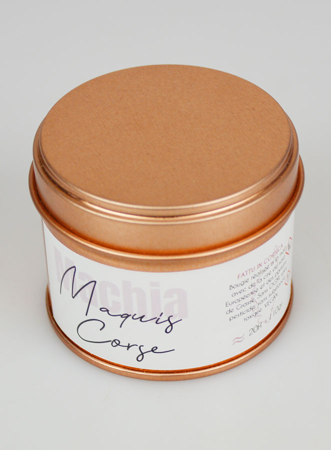 Vela perfumada artesanal - Maquis corso (pic 2)