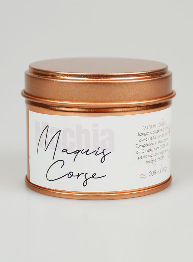 Vela perfumada artesanal - Maquis corso (pic 3)