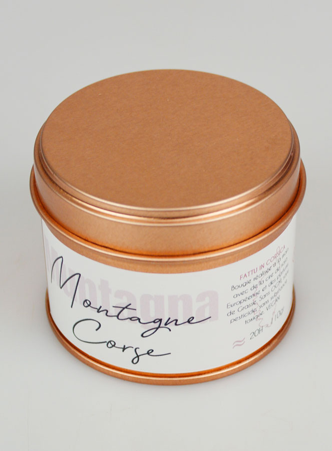 Vela perfumada artesanal - Montaña de Córcega (pic 2)