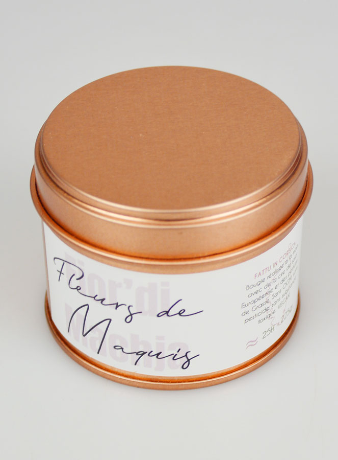 Vela perfumada artesanal - Flores de Maquis (pic 2)