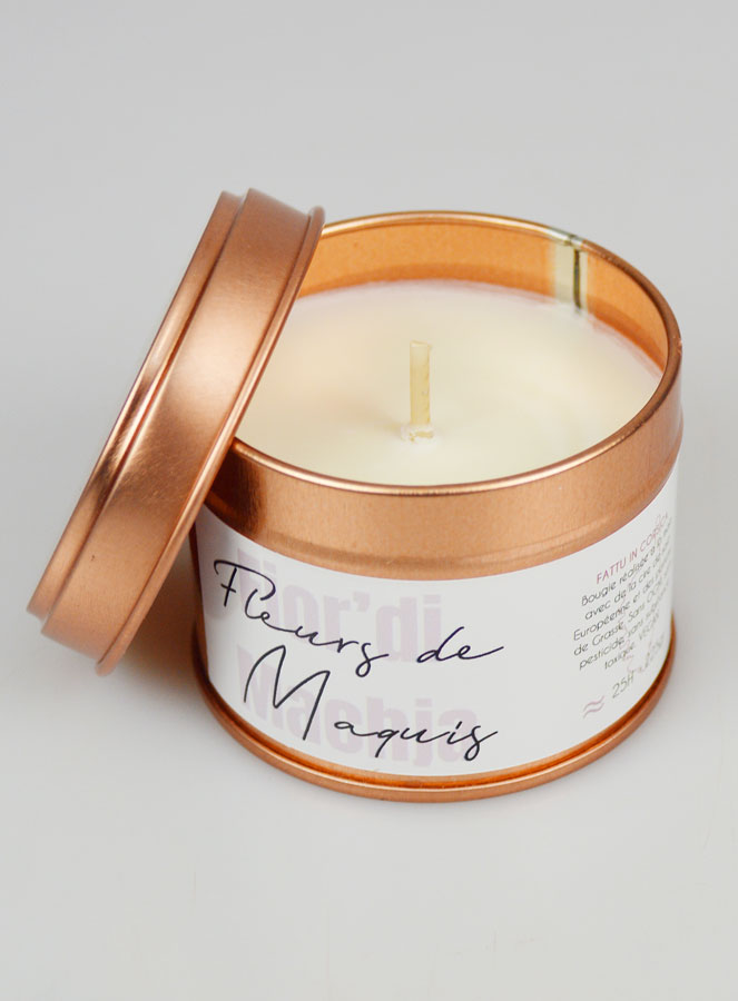 Vela perfumada artesanal - Flores de Maquis (pic 4)