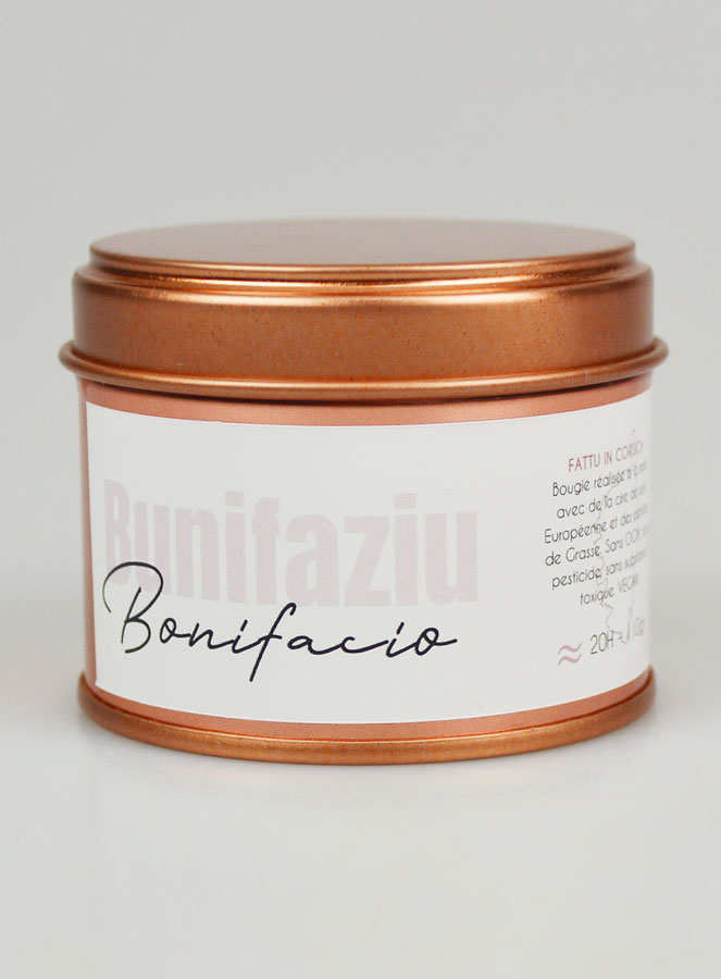 Vela perfumada artesanal - Bonifacio (pic 3)