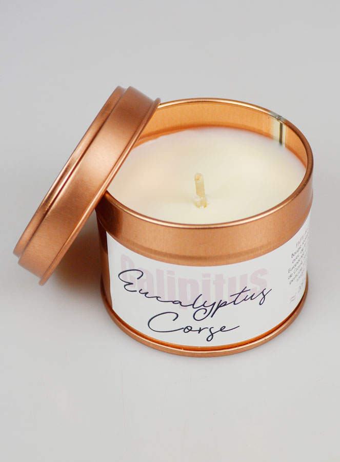 Vela perfumada artesanal - Eucalipto de Córcega (pic 4)