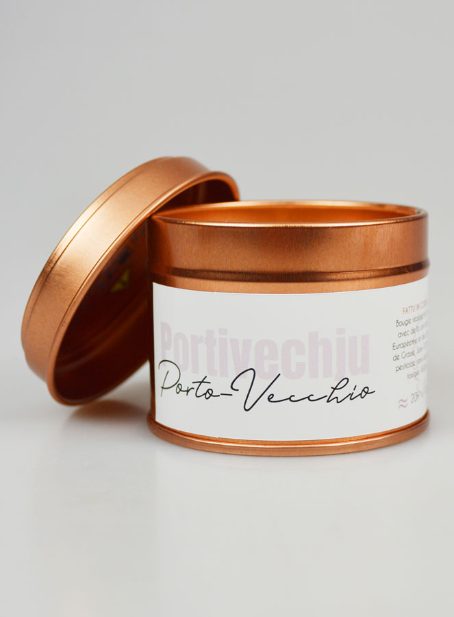 Vela perfumada artesanal - Porto-Vecchio (pic 1)