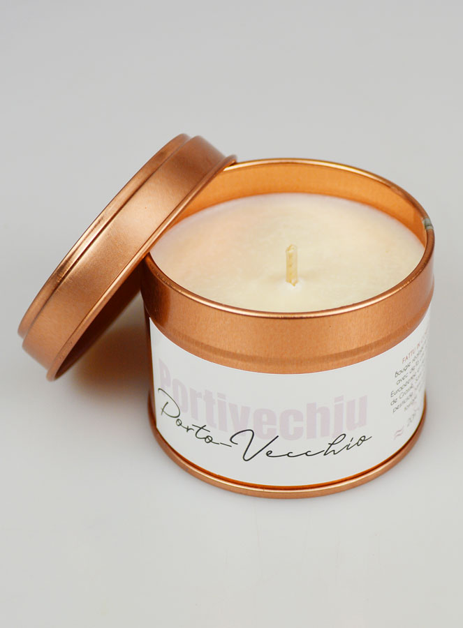 Vela perfumada artesanal - Porto-Vecchio (pic 4)