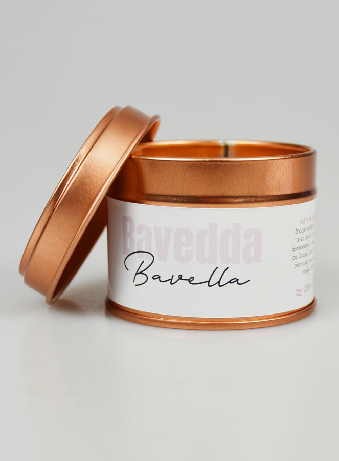 Vela perfumada artesanal - Bavella (pic 1)