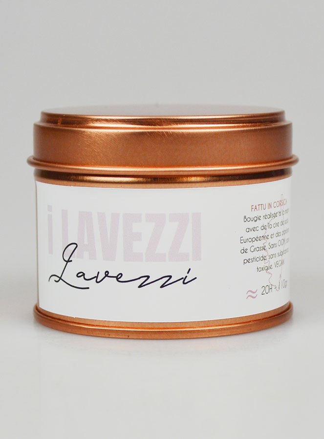 Vela perfumada artesanal - Lavezzi (pic 2)